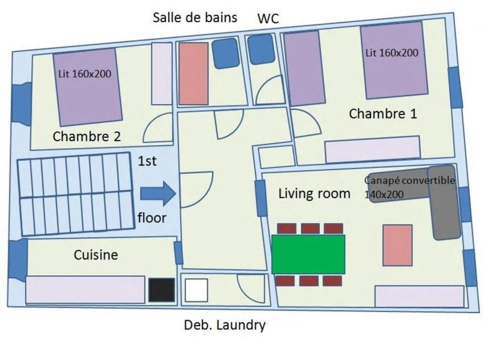 At Home In The Center Of Colmar Exterior foto